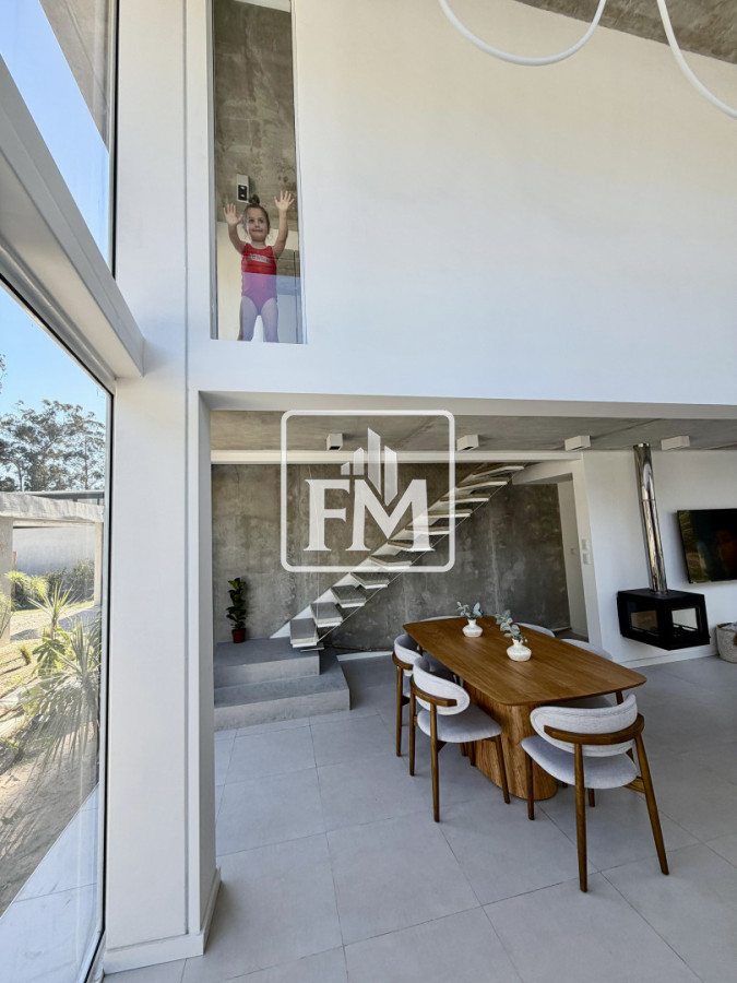 Casa ID.47 - Casa a estrenar. Barrio Privado Solanas Country. Punta Ballena.