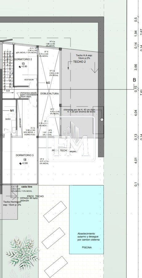 Casa ID.47 - Casa a estrenar. Barrio Privado Solanas Country. Punta Ballena.