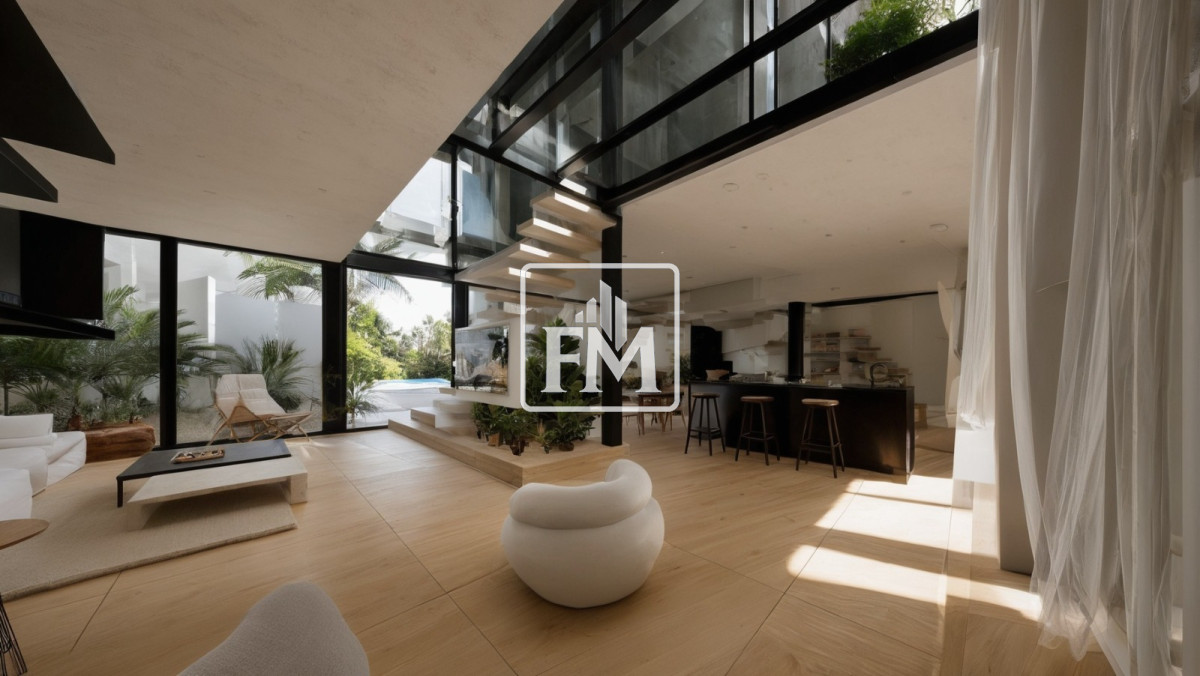 Casa ID.51 - Casa en venta en Solanas Country, construcción de hormigón armado, con piscina. 