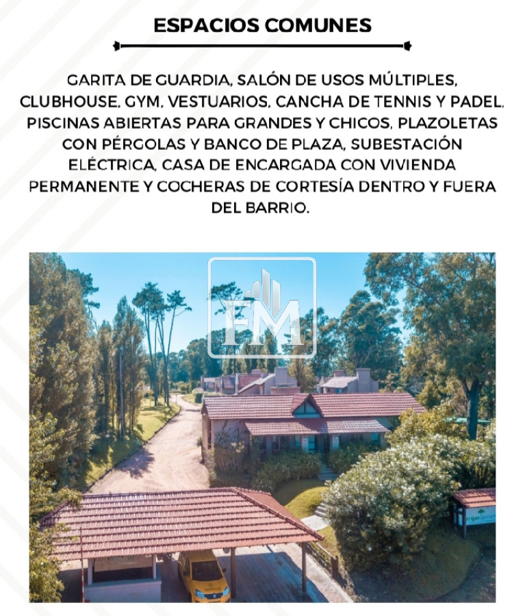 Casa ID.41 - Amplia casa en barrio privado. Punta del Este 