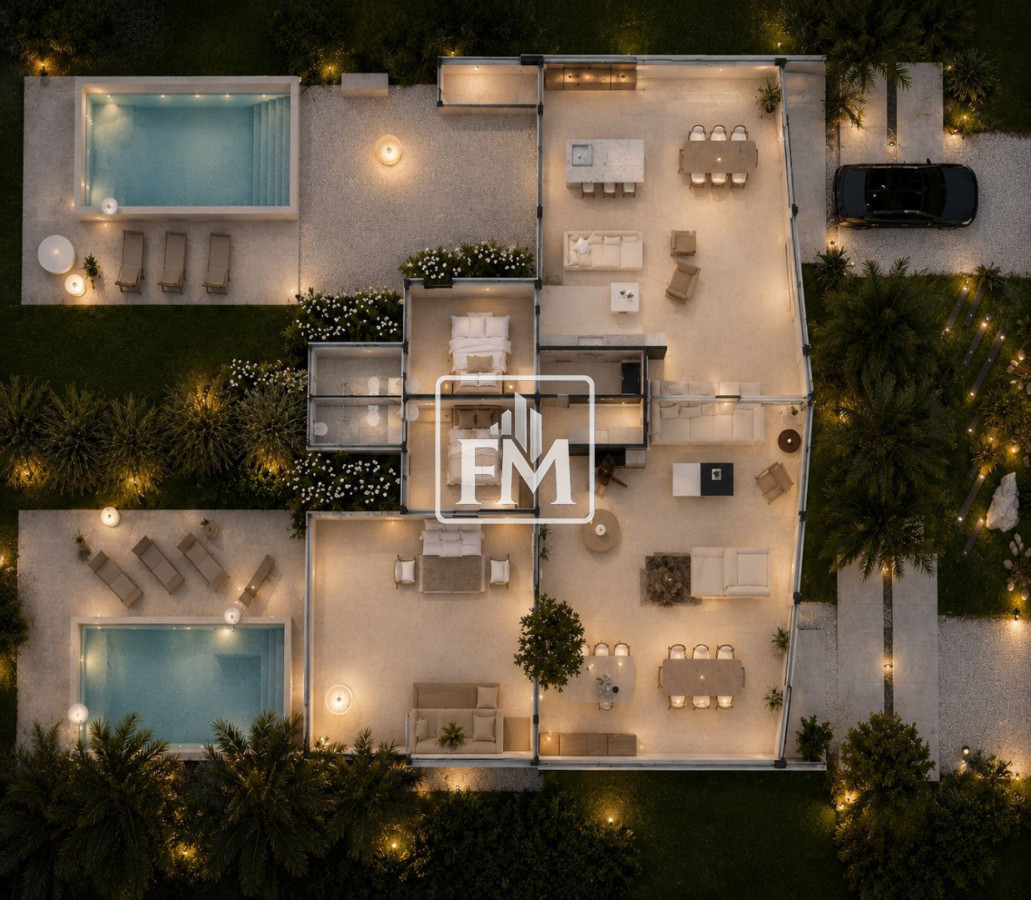 Casa ID.51 - Casa en venta en Solanas Country, construcción de hormigón armado, con piscina. 