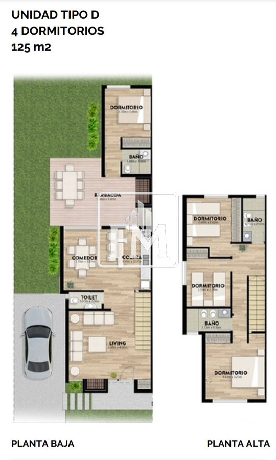 Casa ID.44 - Casa a estrenar en Pinares, proyecto en obra, precio lanzamiento. Punta del Este