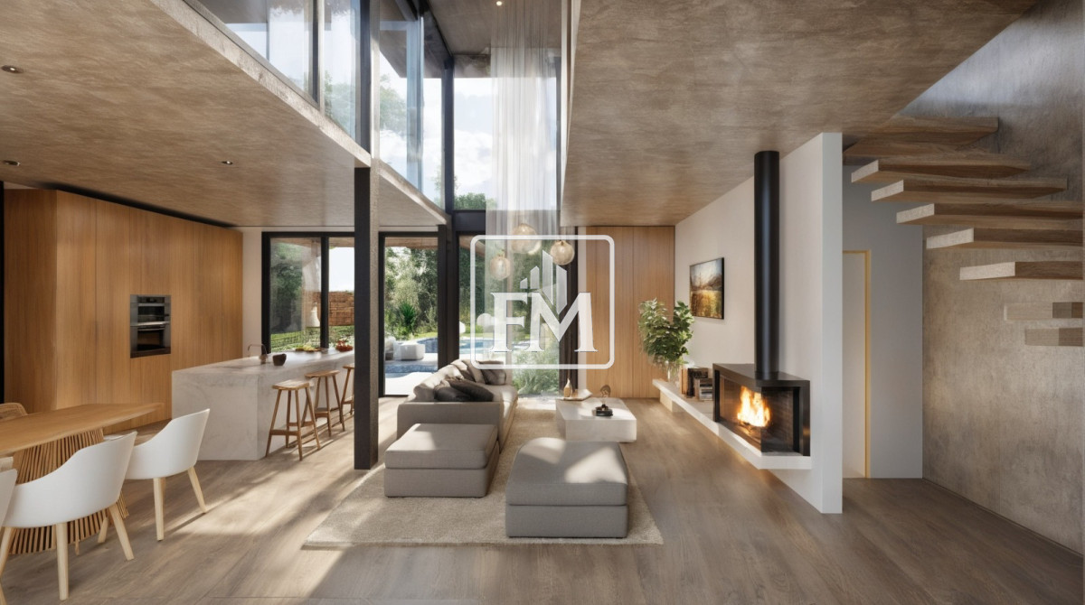 Casa ID.51 - Casa en venta en Solanas Country, construcción de hormigón armado, con piscina. 