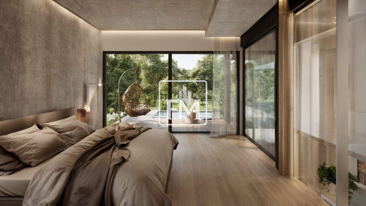 Casa ID.51 - Casa en venta en Solanas Country, construcción de hormigón armado, con piscina. 