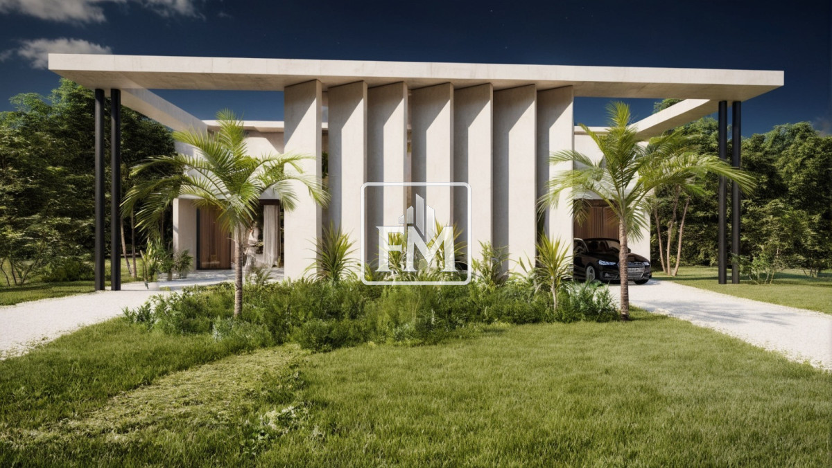 Casa ID.51 - Casa en venta en Solanas Country, construcción de hormigón armado, con piscina. 