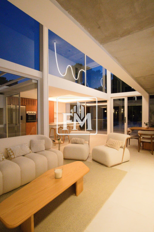 Casa ID.47 - Casa a estrenar. Barrio Privado Solanas Country. Punta Ballena.