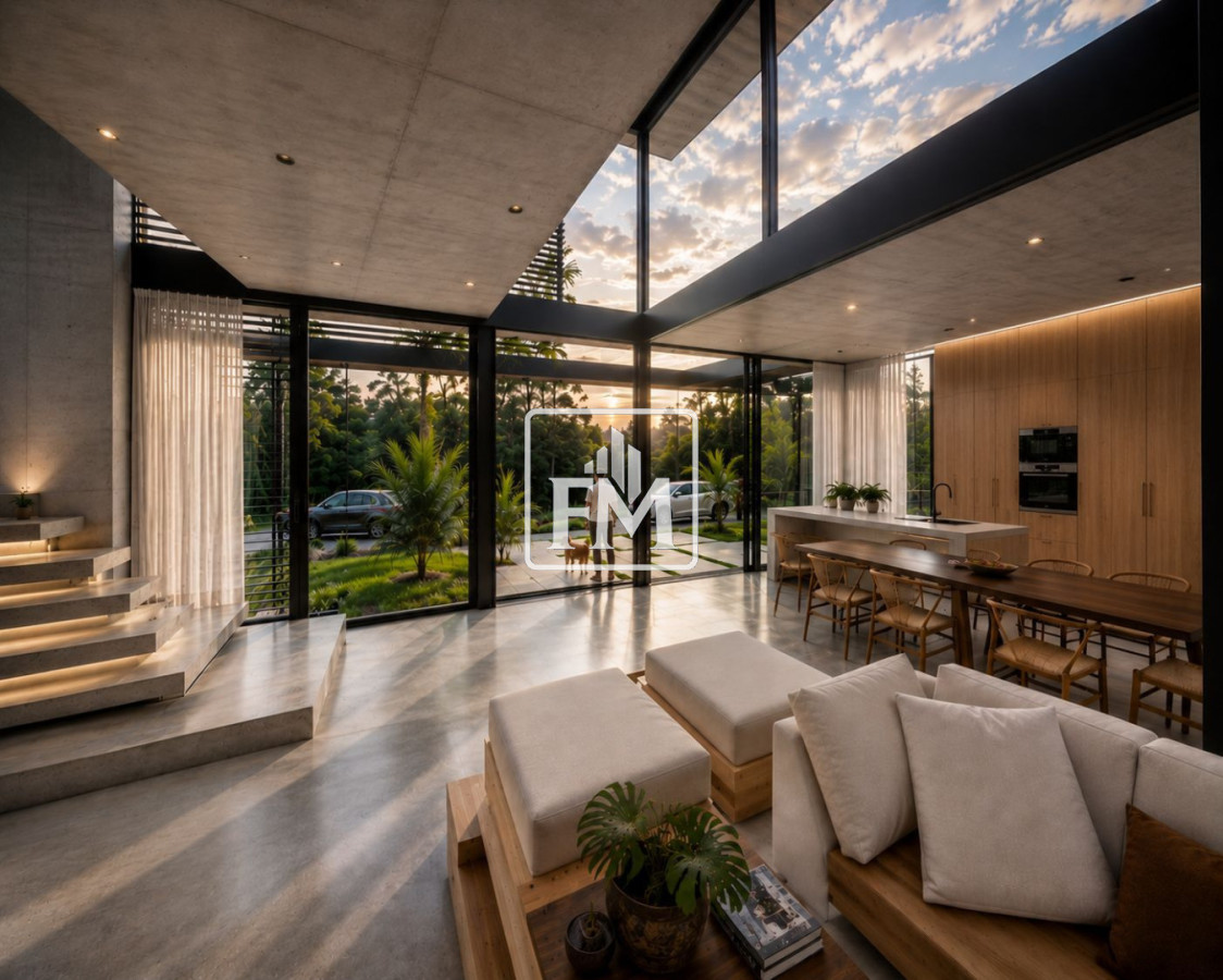 Casa ID.51 - Casa en venta en Solanas Country, construcción de hormigón armado, con piscina. 