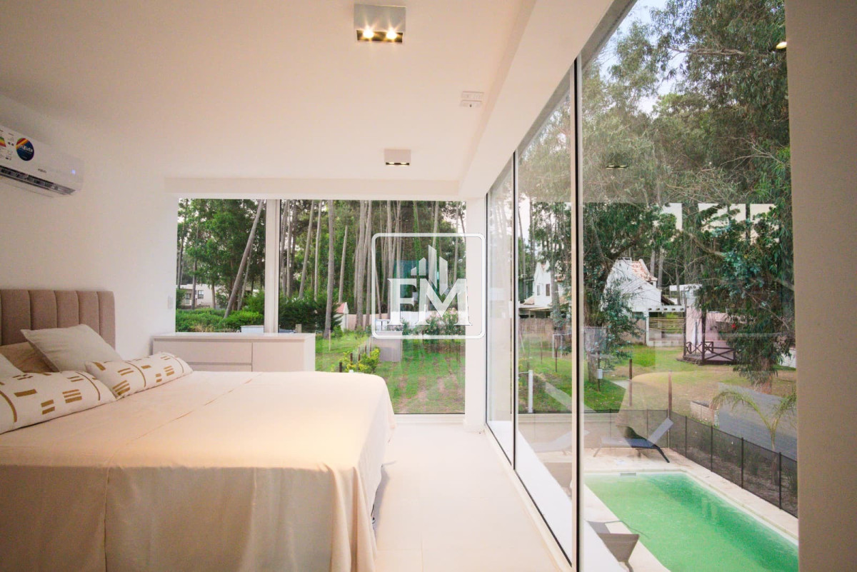 Casa ID.47 - Casa a estrenar. Barrio Privado Solanas Country. Punta Ballena.