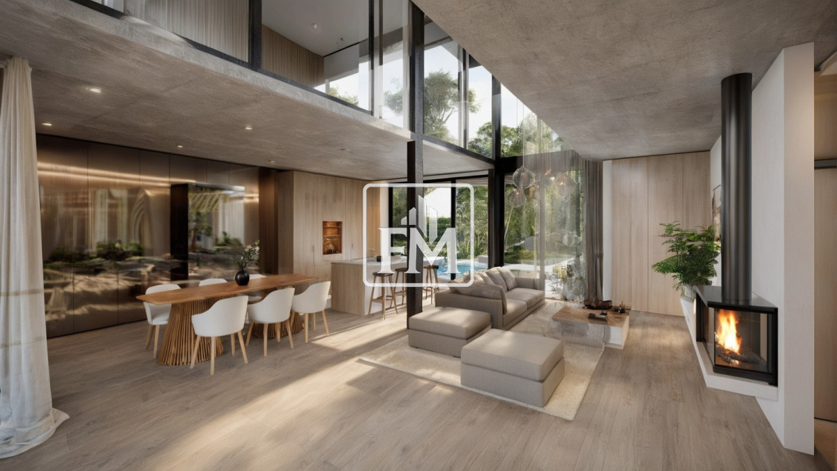 Casa ID.51 - Casa en venta en Solanas Country, construcción de hormigón armado, con piscina. 