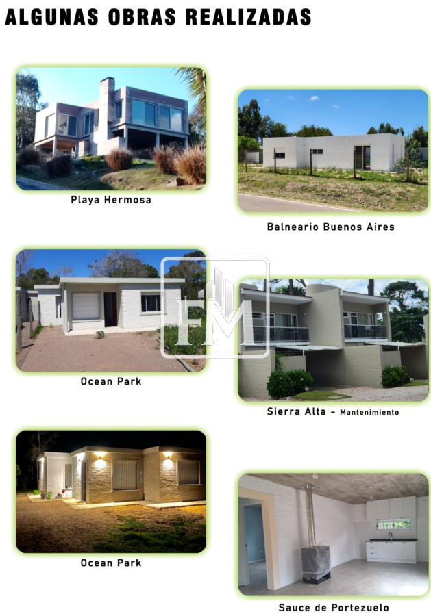 Casa ID.50 - Precio en pozo. Casa construcción tradicional en Maldonado.