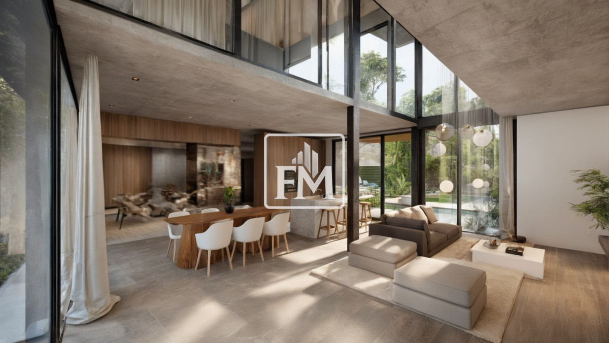 Casa ID.51 - Casa en venta en Solanas Country, construcción de hormigón armado, con piscina. 