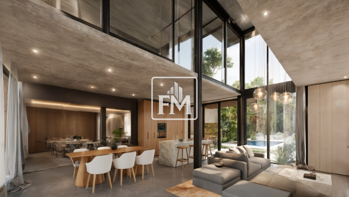 Casa ID.51 - Casa en venta en Solanas Country, construcción de hormigón armado, con piscina. 