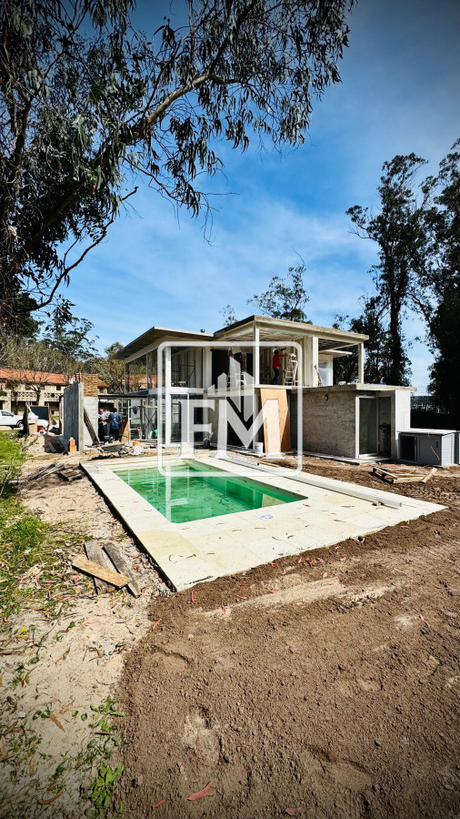 Casa ID.47 - Casa a estrenar. Barrio Privado Solanas Country. Punta Ballena.