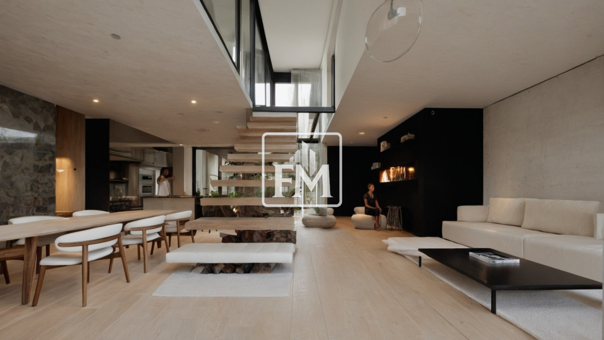 Casa ID.51 - Casa en venta en Solanas Country, construcción de hormigón armado, con piscina. 