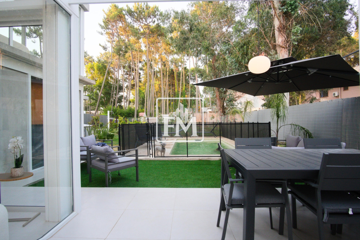 Casa ID.47 - Casa a estrenar. Barrio Privado Solanas Country. Punta Ballena.