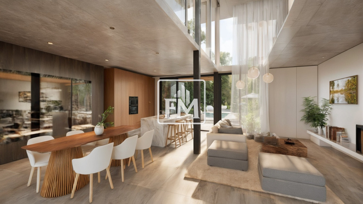 Casa ID.51 - Casa en venta en Solanas Country, construcción de hormigón armado, con piscina. 