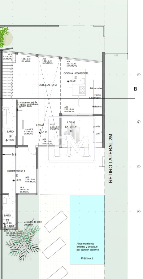 Casa ID.47 - Casa a estrenar. Barrio Privado Solanas Country. Punta Ballena.