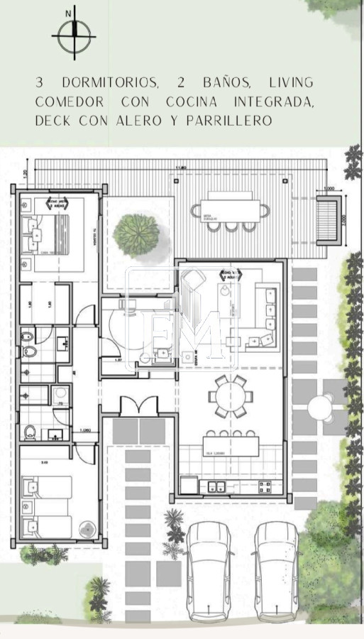 Casa ID.49 - Casa a estrenar, La Barra. Maldonado