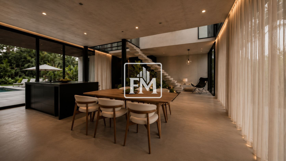 Casa ID.51 - Casa en venta en Solanas Country, construcción de hormigón armado, con piscina. 