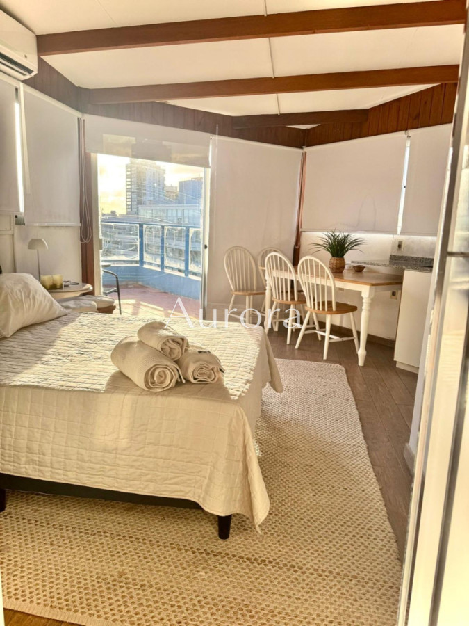 Apartamento ID.75 - Son 2 apartamentos con entrada independiente. 1 Monoambiente + 1 dormitorio 