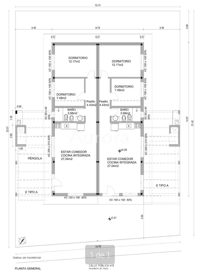 Casa ID.166 - Precio en pozo. Casa construcción tradicional en Maldonado.