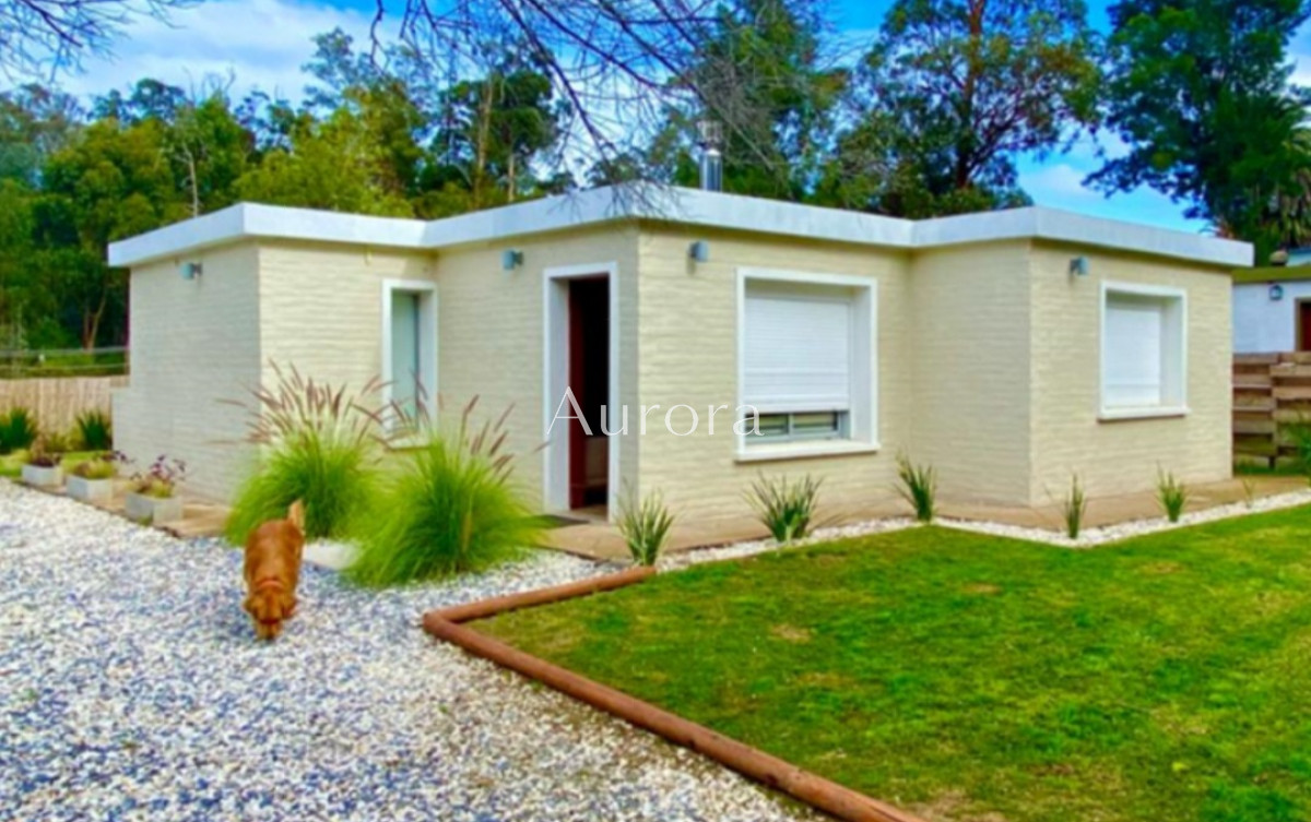 Casa ID.166 - Precio en pozo. Casa construcción tradicional en Maldonado.
