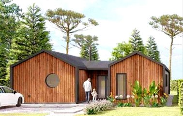 Casa a estrenar, proyecto en obra, entrega en octubre 2025. La Barra. Maldonado