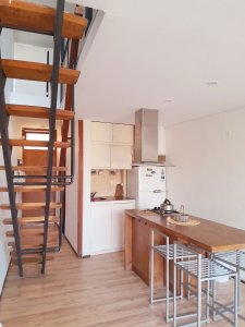 Apartamento en venta de 1 dormitorio y medio. Playa mansa. Punta del Este.