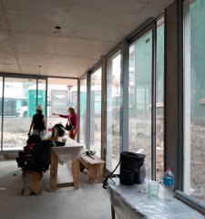 Apartamento a estrenar de 1 dormitorio, planta baja con patio o piso 2 con vista.