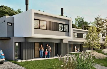 Proyecto en pozo, precio lanzamiento, casas a estrenar en Punta del Este. Pinares.