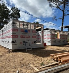 Casa a estrenar, proyecto en obra, entrega en octubre 2025. La Barra. Maldonado