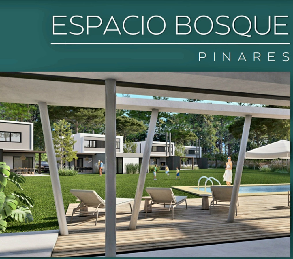 Proyecto en pozo, precio lanzamiento, casas a estrenar en Punta del Este. Pinares.
