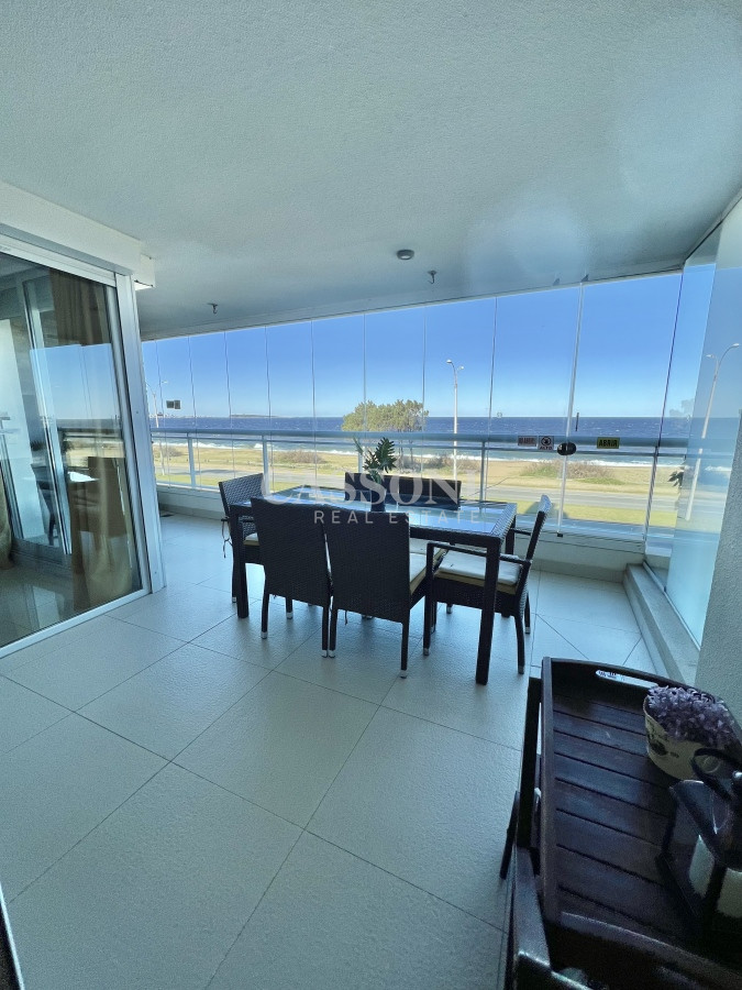 Apartamento ID.2581 - Apartamento dos dormitorios edificio Cruceros, punta del este 