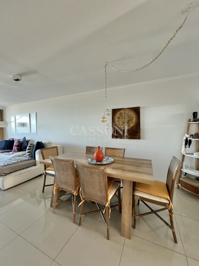 Apartamento ID.2581 - Apartamento dos dormitorios edificio Cruceros, punta del este 