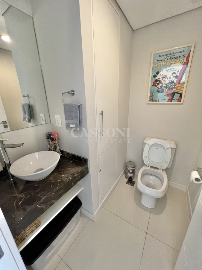 Apartamento ID.2581 - Apartamento dos dormitorios edificio Cruceros, punta del este 