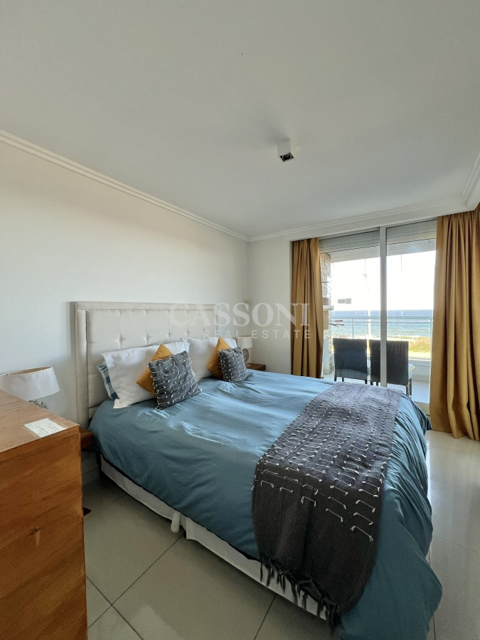 Apartamento ID.2581 - Apartamento dos dormitorios edificio Cruceros, punta del este 