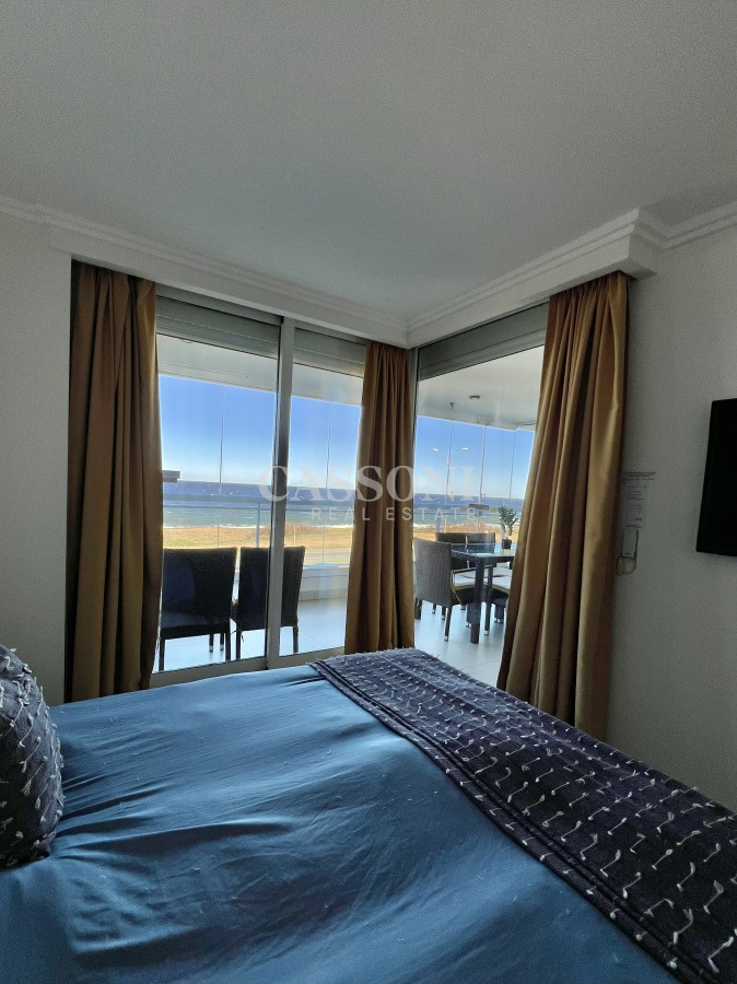 Apartamento ID.2581 - Apartamento dos dormitorios edificio Cruceros, punta del este 