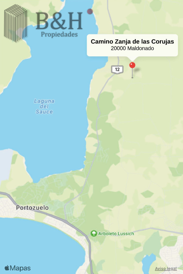Chacra ID.1307 - Chacra de 7 hectáreas próxima a Lapataia