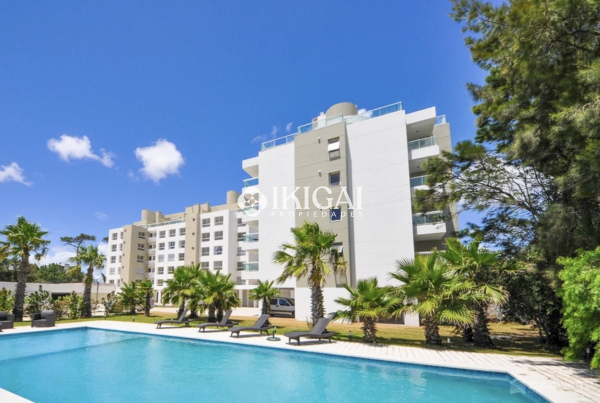 Apartamento ID.312 - Apartamento dos dormitorios edificio Cruceros, punta del este 