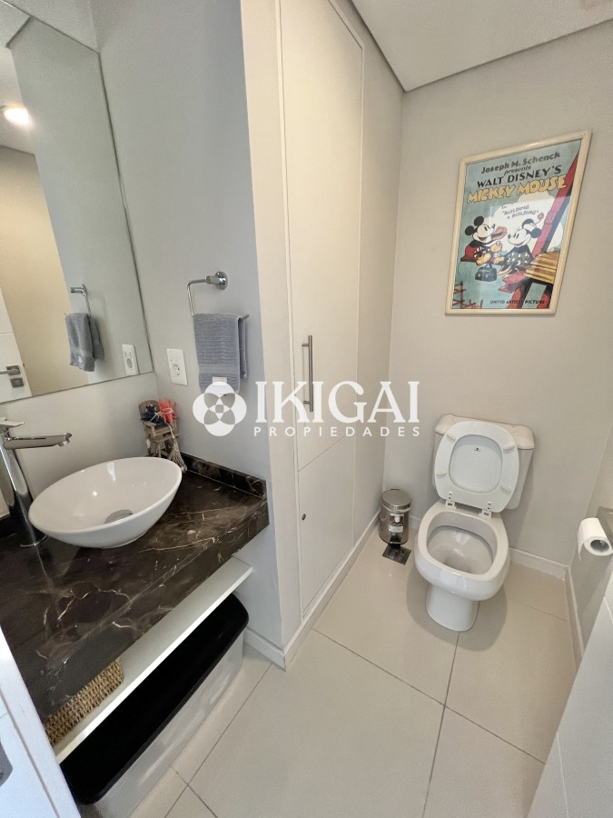 Apartamento ID.312 - Apartamento dos dormitorios edificio Cruceros, punta del este 