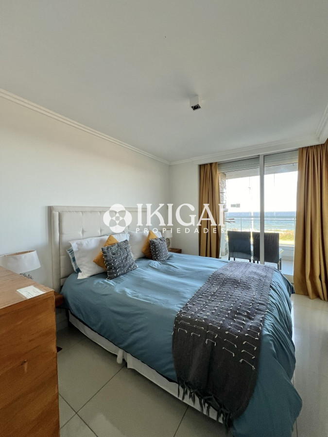 Apartamento ID.312 - Apartamento dos dormitorios edificio Cruceros, punta del este 