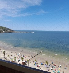 Apartamento 2 dormitorios Piriápolis frente al mar