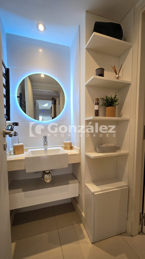 Apartamento ID.734 - Apartamento un dormitorio y medio, edificio Unique Punta del Este