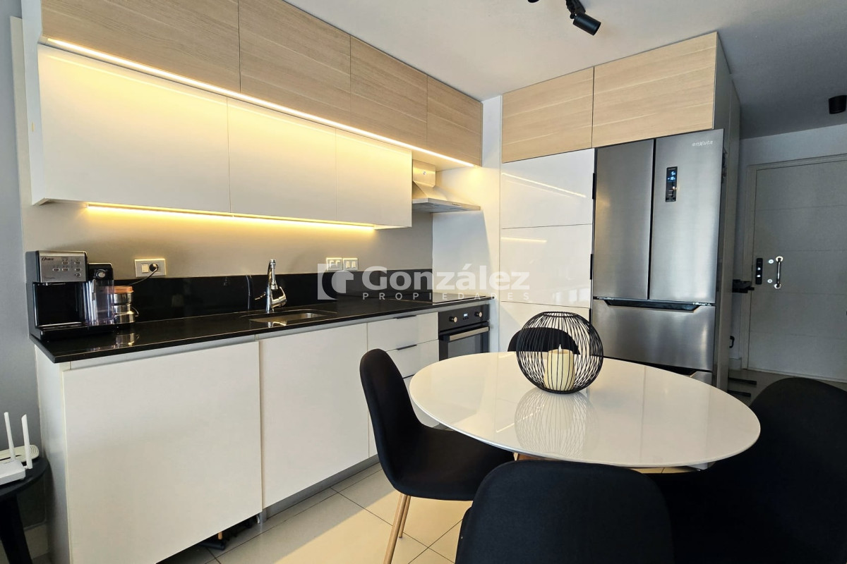 Apartamento ID.734 - Apartamento un dormitorio y medio, edificio Unique Punta del Este