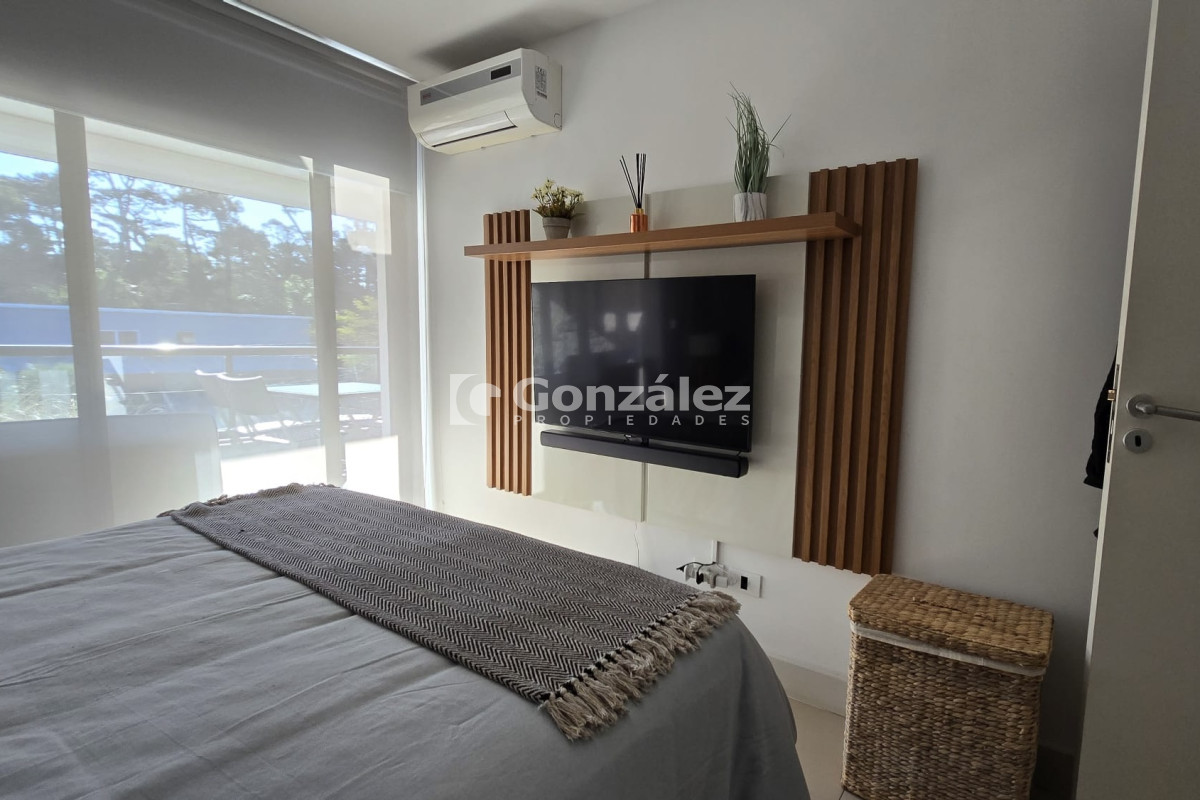 Apartamento ID.734 - Apartamento un dormitorio y medio, edificio Unique Punta del Este