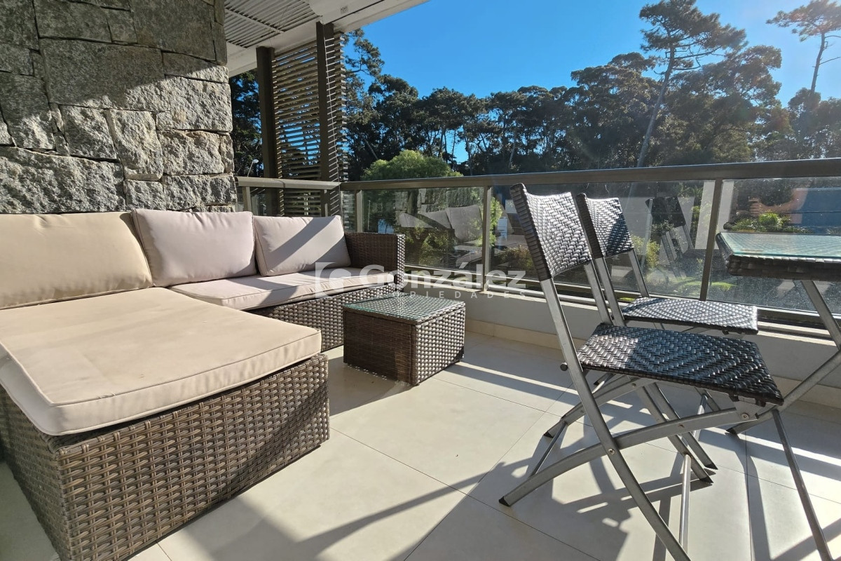 Apartamento ID.734 - Apartamento un dormitorio y medio, edificio Unique Punta del Este