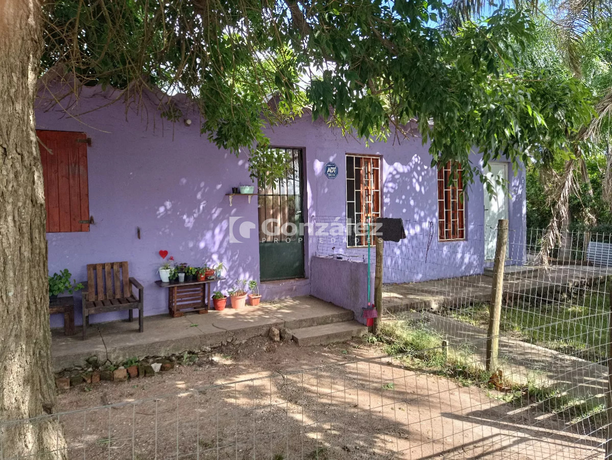 Casa ID.770 - 2 Casas en el mismo padrón en Pueblo Obrero 