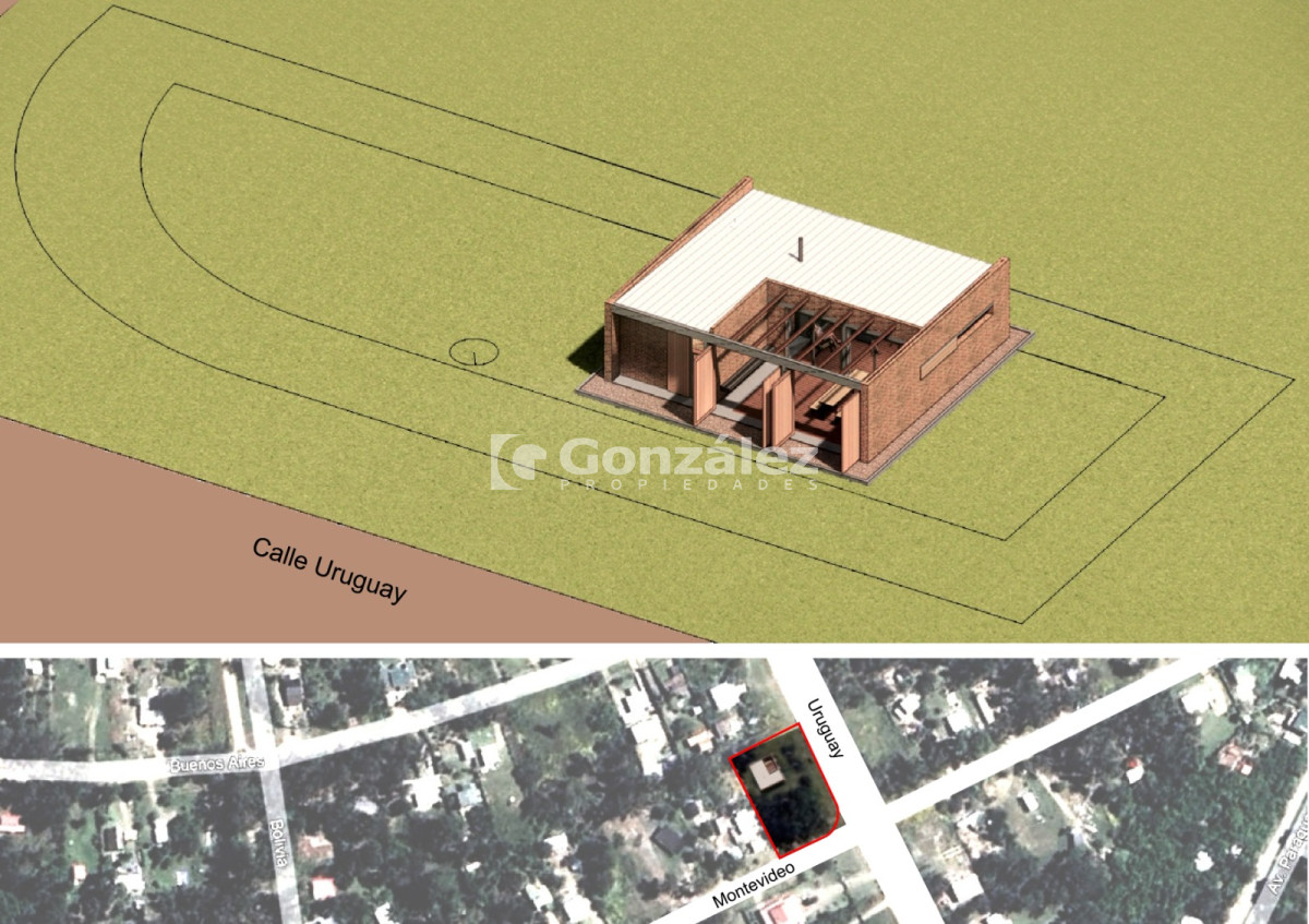 Casa ID.548 - CASA A ESTRENAR EN PUNTA NEGRA - PIRIÁPOLIS