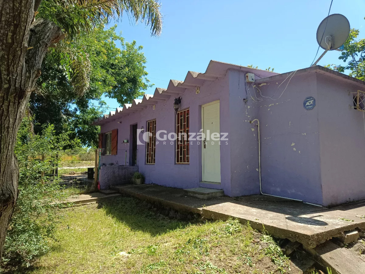 Casa ID.770 - 2 Casas en el mismo padrón en Pueblo Obrero 