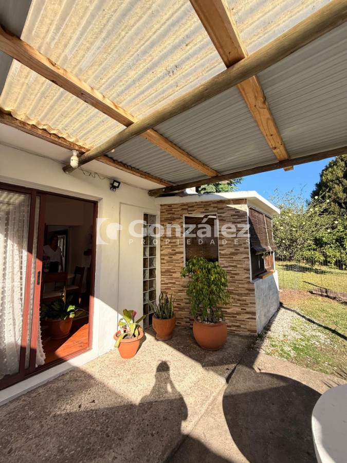 Casa ID.828 - Casa en venta dos dormitorios Barrio Villa Delia Maldonado